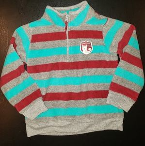 🔥HP🔥 Carter's Boys Fleece Half Zip Pullover
